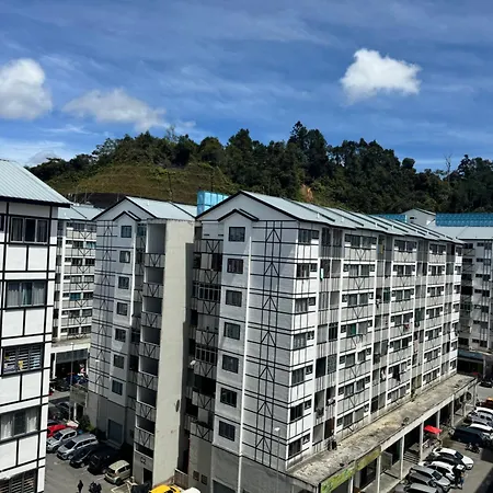 Ayaan Symphony Inn Complementary Breakfast Tanah Rata Exterior photo