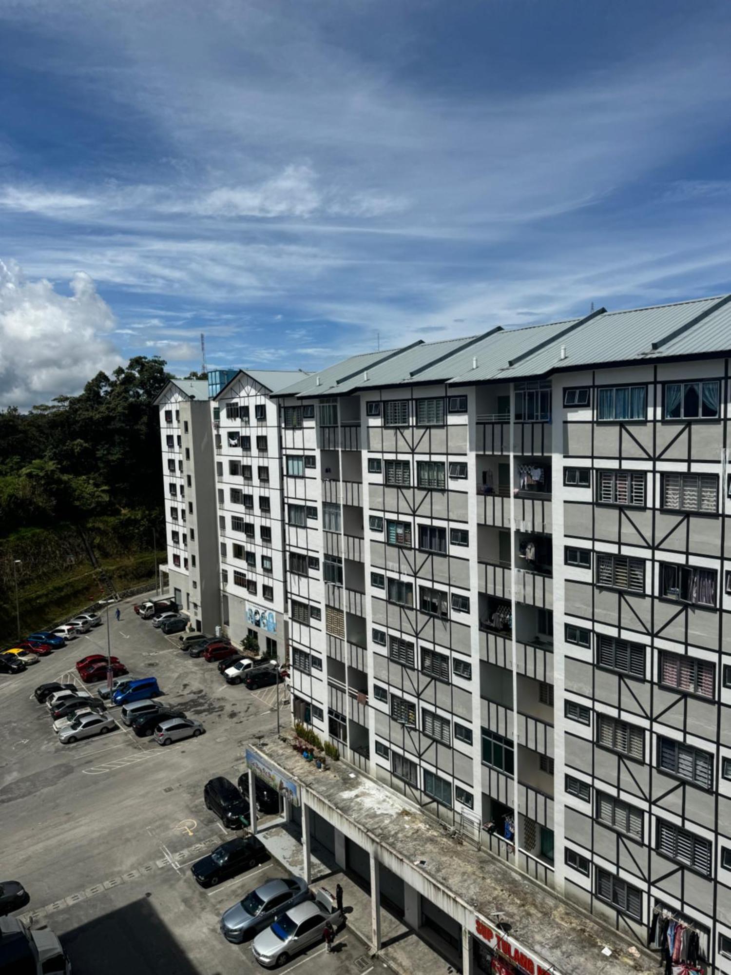 Apartment Ayaan Symphony Complementary Breakfast Tanah Rata